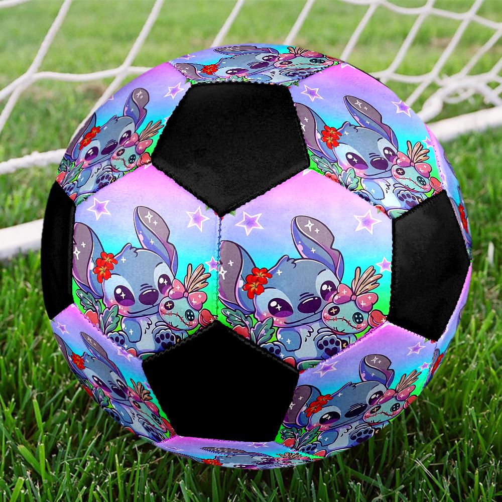 Stitch Theme Size 5 Soccer Ball, Suitable for Both Indoor and Outdoor Matches, a Gift Suitable for Everyone.
