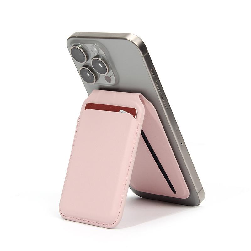 Praktischer MagSafe Magnetischer Kartenhalter für iPhone 17 16 15 14 Multifunktionaler Handy-Ständer Langlebiges Material Zubehör