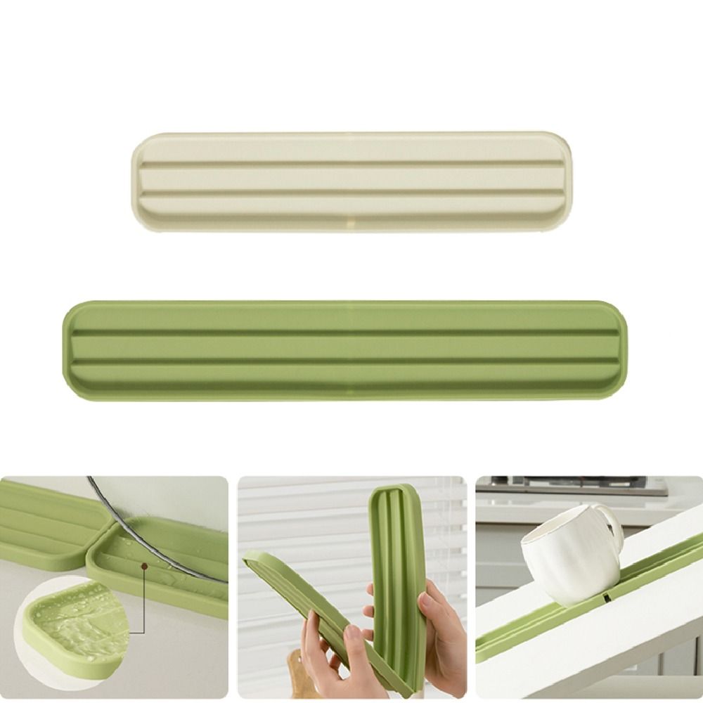 Multifunctional Long Non-slip Mat Kitchen Countertop Insulation Mat  for Bathroom Accessories