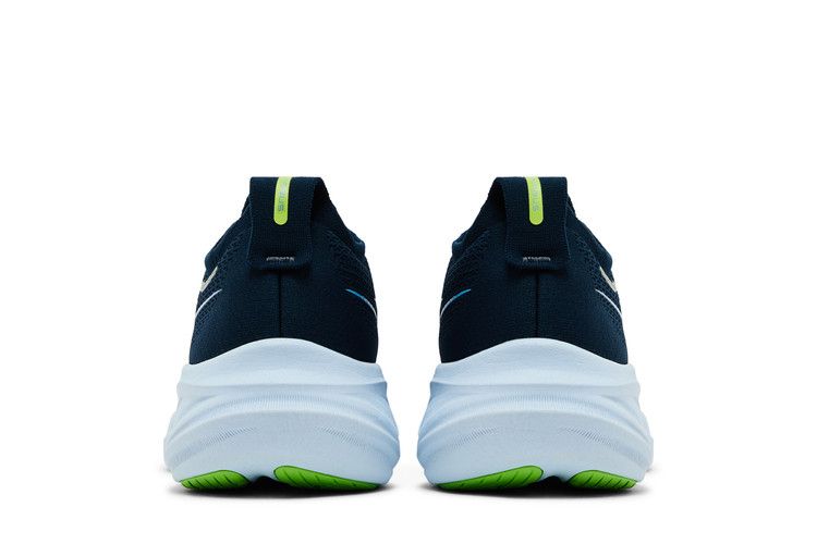 Men's Sneakers ASICS Gel-Nimbus 26 French Blue Electric Lime French Blue/Electric Lime