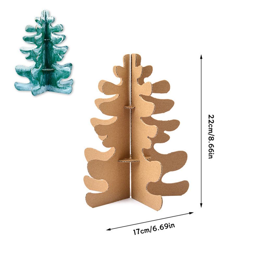 

Рождественский домик Модель Набор Картонный Раскраска Игровой домик Бумажные Украшения Самостоятельное изготовление Модель ручной работы Детские Подарки на День Рождения 7