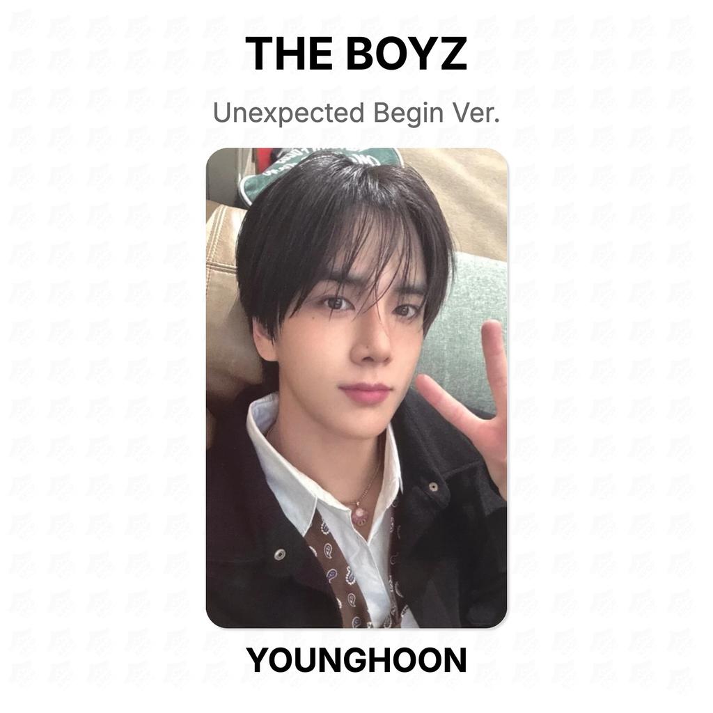 THE BOYZ Unexpected Begin Ver. Official Photocard