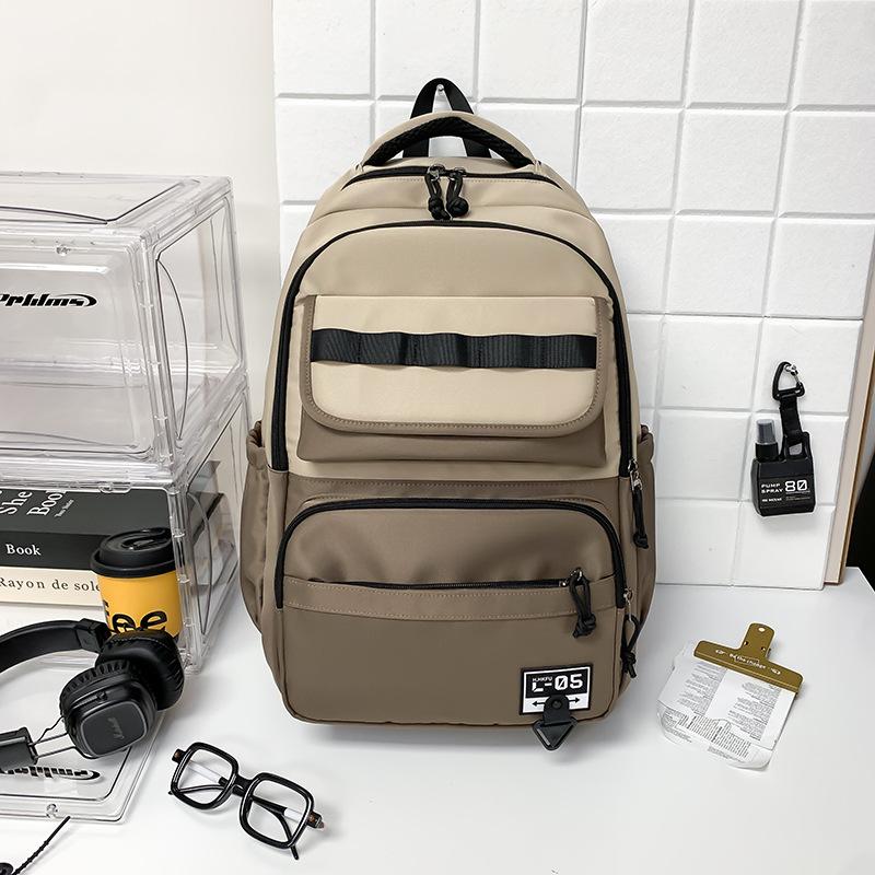 Large Capacity Middle School Student Schoolbag Men s Backpack