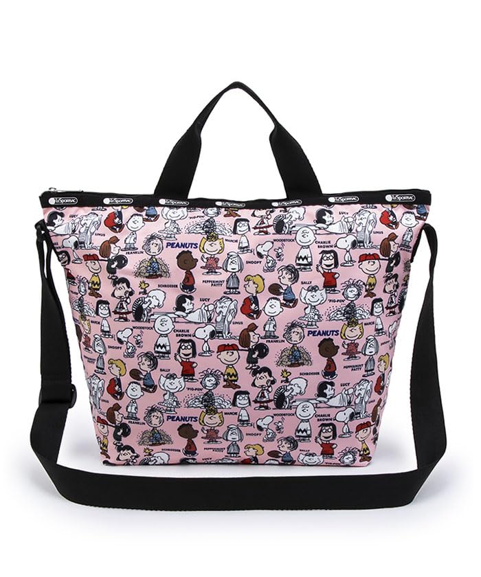 

Офіційна сумка DELUXE EASY CARRY Peanut Gang Pink [LeSportsac] TOTE/4360 Жіноча