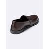 Gu Leather Flat Loafer+e