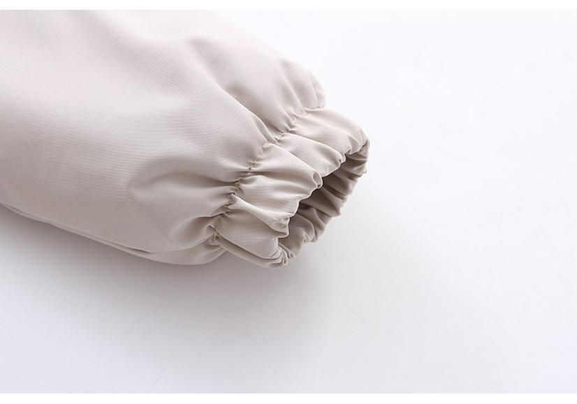Winter-Plüschkragen Kinder-Strampler: Dicker, warmer, Kapuzen-Jumpsuit mit langen Ärmeln und Reißverschluss
