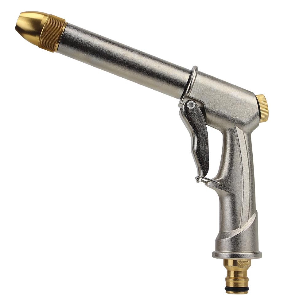 

Регулируемый рисунок распыления воды, автомобильный водопроводный инструмент высокого давления, портативный для очистки сада автомобиля, мойки автомобиля, покрытая медью серебряный