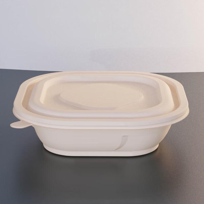 Eco-Friendly Corn Starch Disposable Meal Boxes