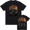 THE FALL OFF World Tour 2026 T-shirt Rapper J. COLE Design Graphic Tshirt Short Sleeve Cotton Summer Mens Tees Unisex Streetwear