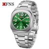 Ofns Men's Waterproof Business Watch, Bestseller, Square/Round Dial, Classic Single Calendar