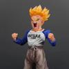 24cm Dragon Ball Z Anime Figure Trunks Figurine Super Saiyan Trunks Pvc Model Statue Collection Decoration Toys Gift Ornaments