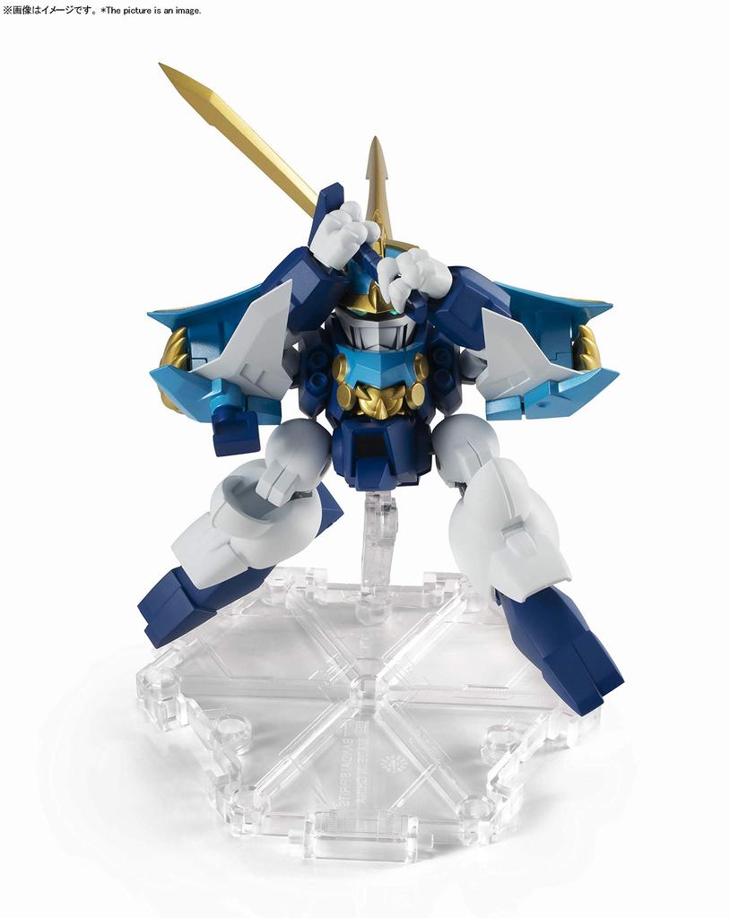 TAMASHII NATIONS NXEDGE STYLE Nextedge Style Mashin Hero Wataru Ryusoumaru Painted Movable Figure [MASHIN UNIT]