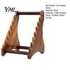 Stabiler Messeraufbewahrungsständer für Köche Holz-Ausstellungsständer, Stufenförmiges Design, Holz Platzsparend Vielseitiger Organizer Küche Und Café Dekor Halter, Multi