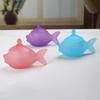 Delicate Fish Themed Glass Jar With Tight Seal Suitable For Storing Sweets Spices Or Office Supplies 16cm Size