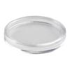 Set of 10 Transparent Coin Cases for Coin Storage (38mm/50mm Diameter)