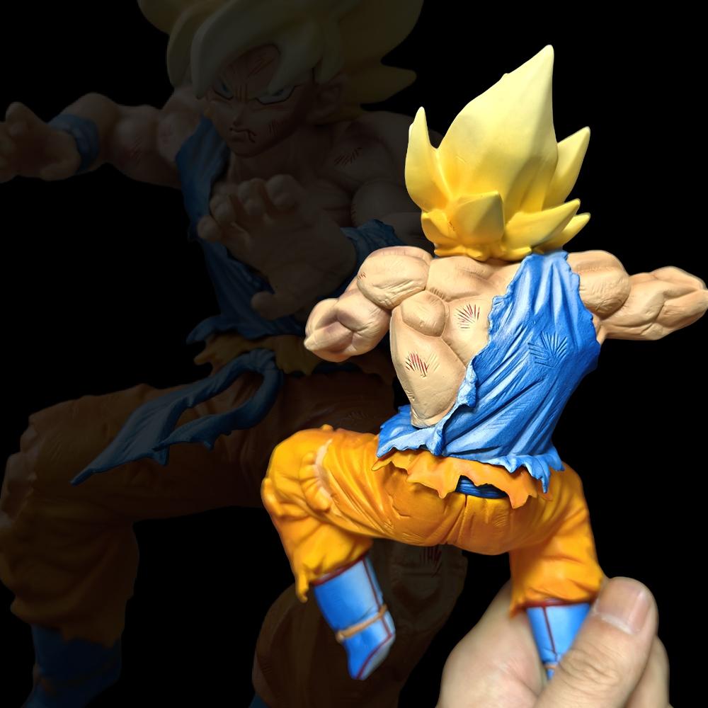 22cm Dragon Ball Z Ginyu Goku Figure Super Saiyan Son Goku Action Figures Pvc Statue Collection Model Toys Gifts