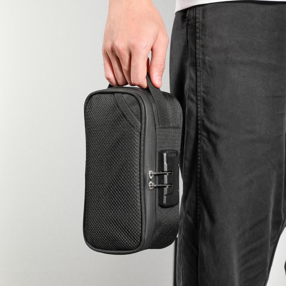 Geantă Inodoră Capacitate Mare Cu Lacăt Geantă Deodorantă Cu Cărbune Activat Geantă Portabilă Pentru Pipă Convenabilă