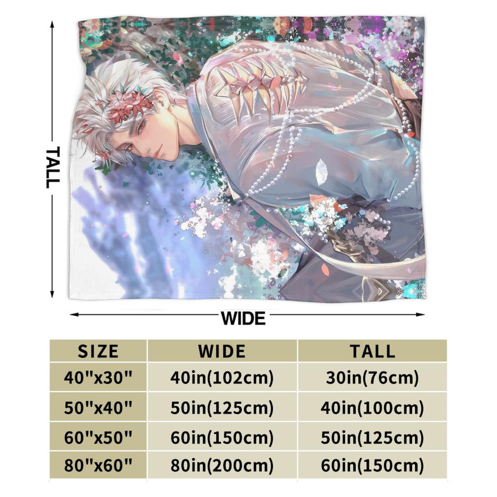 Soft Blankets Travel Love And Deepspace Sylus Bedding Throws Flannel Bedspread For Home Decor Novelty Sofa Bed Cover