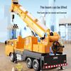 Lilit XL Hand-Crank Excavator Model Crane Toy for Kids