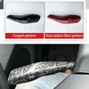 ABS Gear Knob Cover Permanent Plastic Change Cover Smooth Border Change Covers Vehicle Accessories for Y/YL