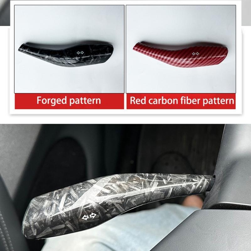ABS Gear Knob Cover Permanent Plastic Change Cover Smooth Border Change Covers Vehicle Accessories for Y/YL