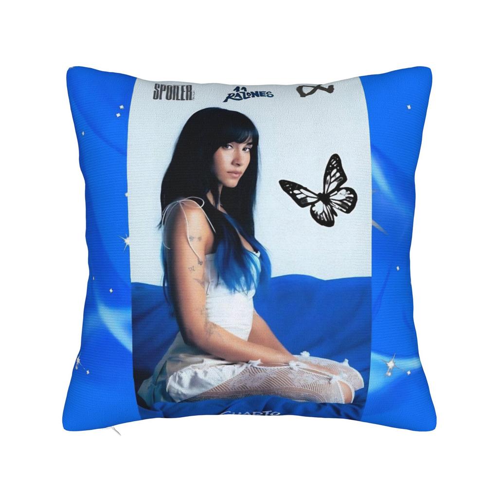 Aitanaed Ocana Tour Music Square Pillow Case Polyester Cushions For Sofa Creative Cushion Covers
