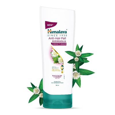 Anti Hair Fall Bhringaraja Conditioner 180Ml – Strengthens Roots, Reduces Hair Breakage, Smoothens & Nourishes For Healthy Shiny Hair Care