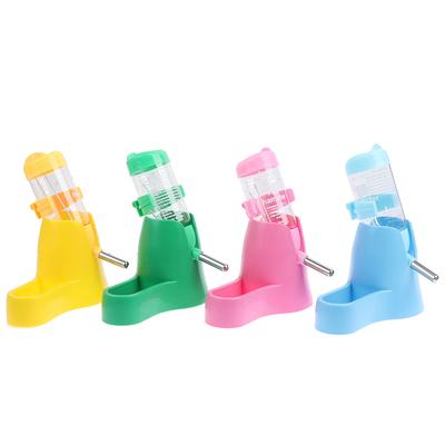 Hamster Water Bottle Small Animal Accessories Automatic Feeding Device Food
