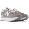 Nové New Balance 574 Plus Šedé stínové Dámské WL574ZSD
