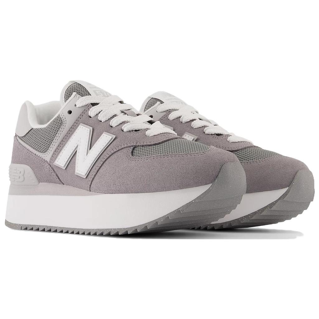 Nové New Balance 574 Plus Šedé stínové Dámské WL574ZSD