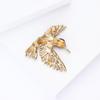 Enamel Hummingbird Brooch for Women Animal Party Gifts Banquet Pins Jewellery Accessories