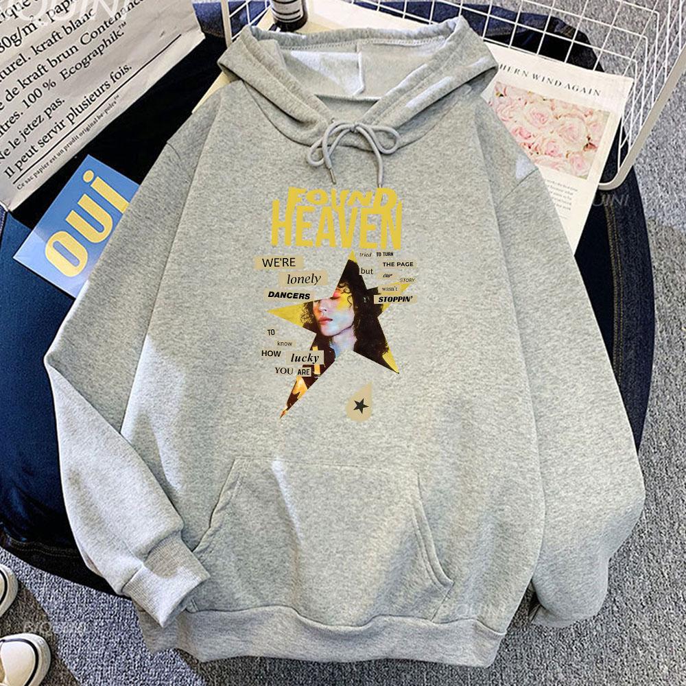 Conan Grey Found Heaven Hettegensere Album Grafisk trykk Sweatshirts Streetwear Vinter Ropa Hombre Sudaderas Harajuku Moteoverdeler