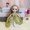 Princess Doll Mini Set - 17cm Toy for Girls, Perfect Birthday Gift