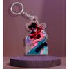 Anime Acryl Schlüsselanhänger für Jjk Megumi Fushiguro Satoru Gojo Kento Nanami Hajime Umemiya Acryl Schlüsselanhänger Dekoration Anhänger