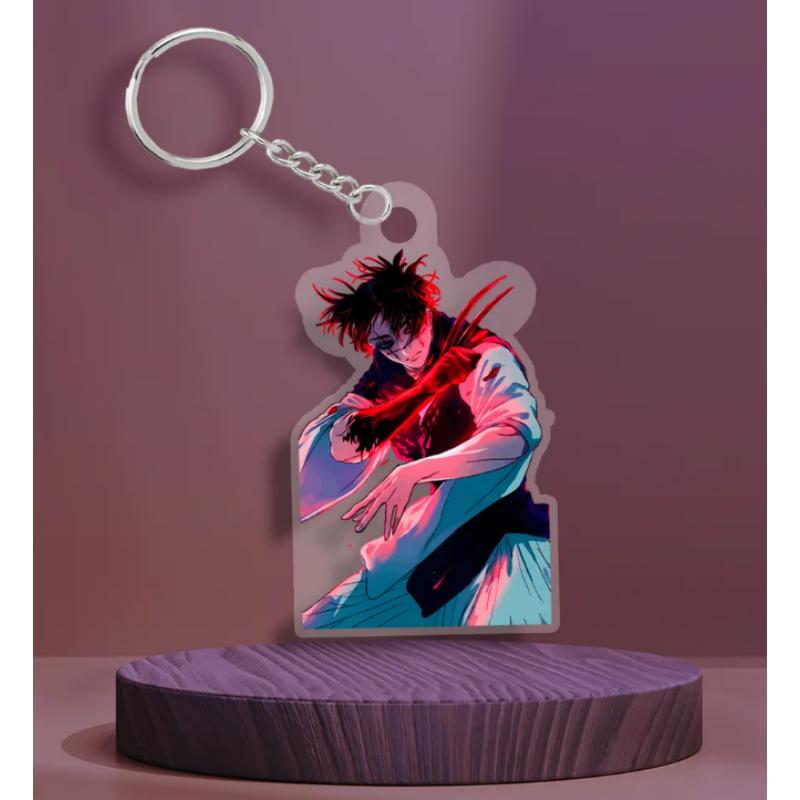 Anime Acryl Schlüsselanhänger für Jjk Megumi Fushiguro Satoru Gojo Kento Nanami Hajime Umemiya Acryl Schlüsselanhänger Dekoration Anhänger