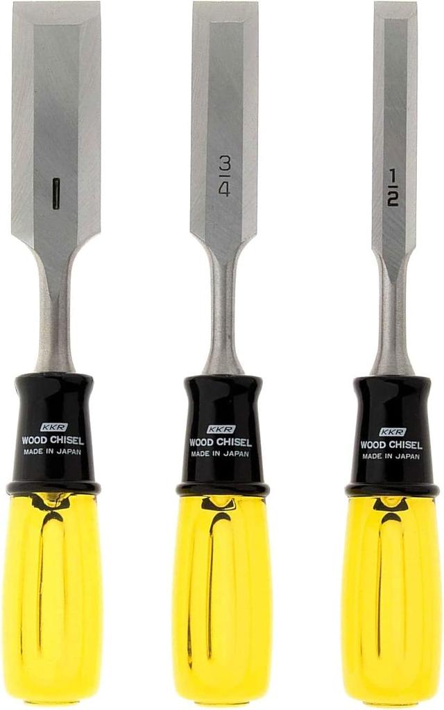 KAKURI Short Set of 3 All-Purpose Chisel, Type,