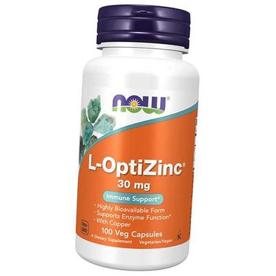 OptiZinc, L-Optizinc, 100vegcaps (36128091)