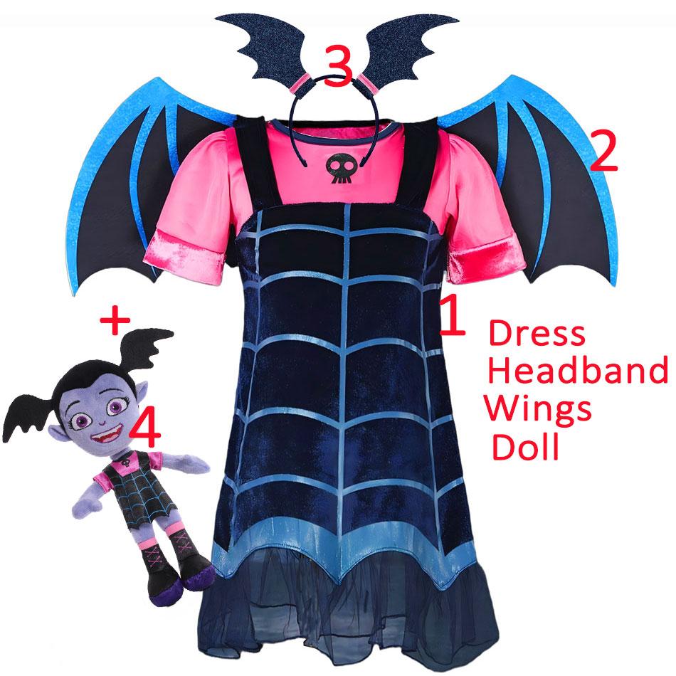 Meiteņu Disney Junior Vampirina TV seriāla