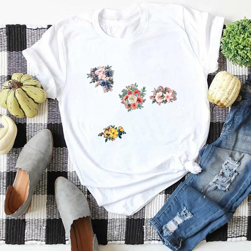 Autocolant pentru îmbrăcăminte Set de flori noi Patch-uri pentru haine pentru păpuși pentru animale de companie, presă la căldură, aplicate, perecuri, ropa, transfer termic, personalizat