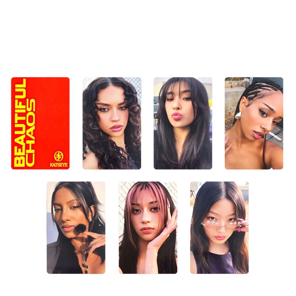 Akcesoria peryferyjne Girl Group Peryferia Girl Group 6 szt. Karta peryferyjna