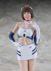 Hasegawa Real Figure Collection Evangelion Racing Circuit Mate Akagi approximately 14cm unpainted resin kit SP651 1/12 Arisa/Ayanami Rei, tall,