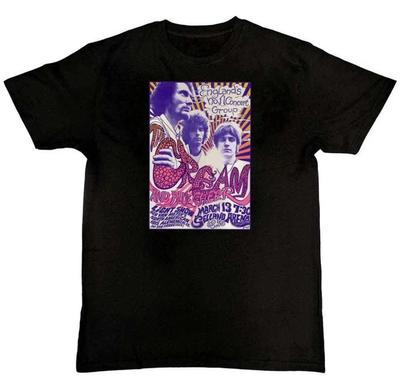 Cream Band The Music Of Cream Graphic Unisex Mens T-Shirt