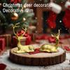 Christmas Deer Decoration Ornaments, Crafts, Gifts, Home Decor