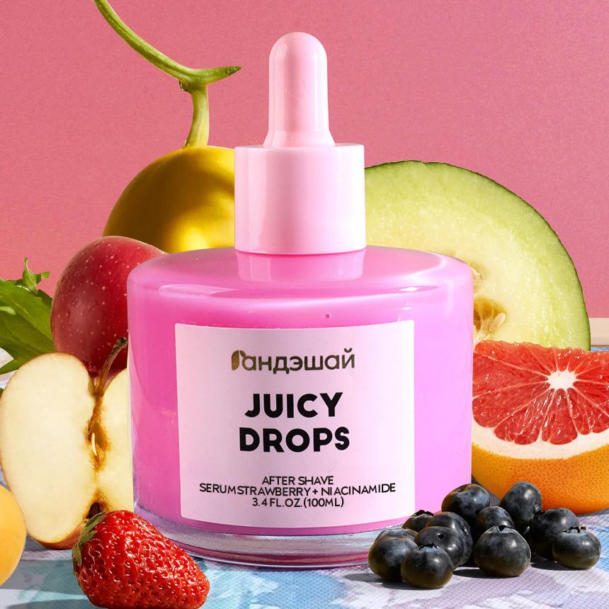 After-Shave Serum, Strawberry Scent, 100ml