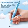 New 2.0mm Mechanical Pencils Set 4PCS Colorful Pencils + Lead Refills+Eraser + Sharpener Stationery Set for School Art Sketching
