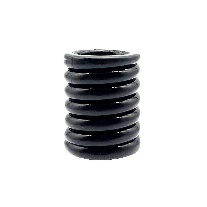 Male Penis Lock Cock Ring Erection Ball Ring Delay Ejaculation Reusable Enlargement Ball Stretcher Sex Toy for Man