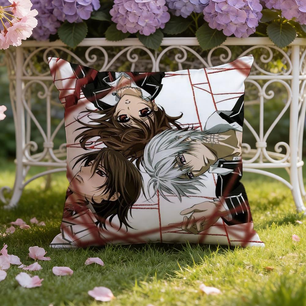 V-Vampire Knight Cushion Cover Home & Car Dual-Scene Pillow Cover: Reversible for Premium Comfort