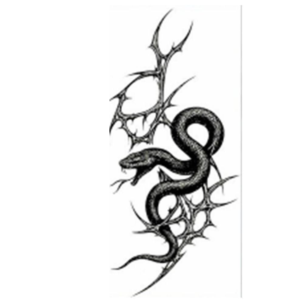 Long Lasting Rose Temporary Tattoo Flower Body Art Sticker Sweet Instant Decals Daily Use