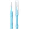 Yijie Super Fine Interdental Brush Kit for Adults - Orthodontic Teeth Gap Cleaning Tool (40 Pieces)