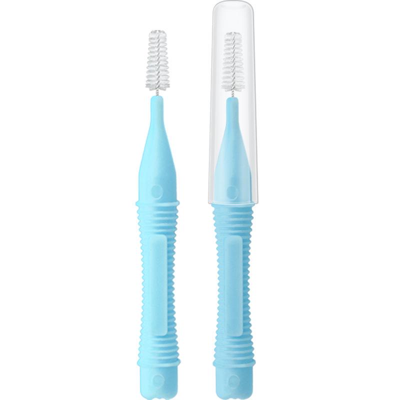 Yijie Super Fine Interdental Brush Kit for Adults - Orthodontic Teeth Gap Cleaning Tool (40 Pieces)